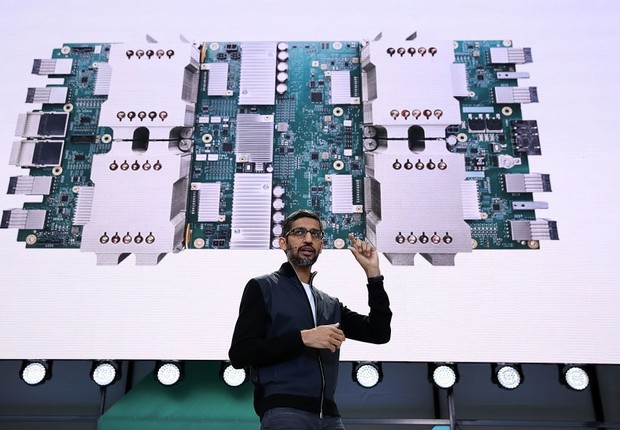 Inteligência artificial é algo mais profundo do que fogo ou eletricidade, diz CEO do Google