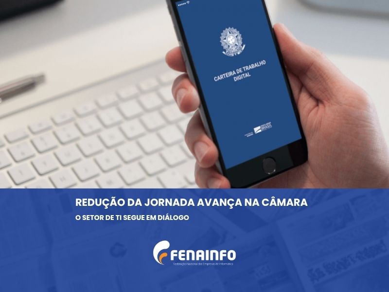 Redução da jornada avança na Câmara