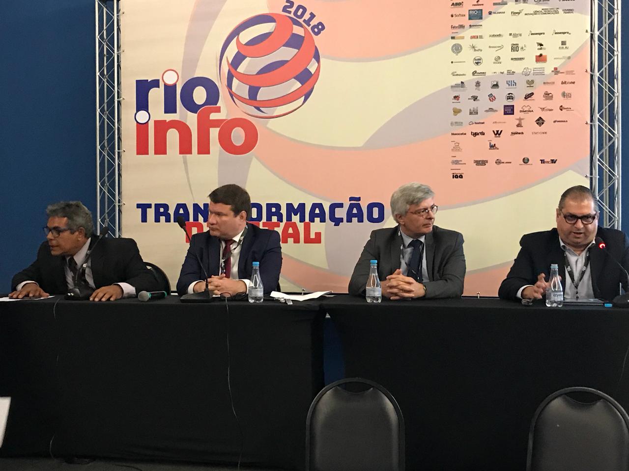 Fenainfo promove debates durante a Rio Info 2018