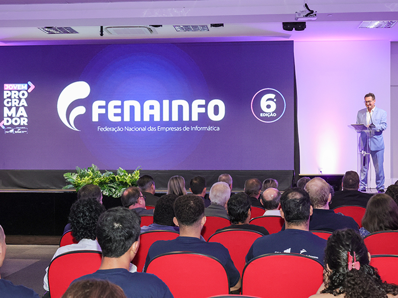 FENAINFO reforça compromisso com a formação de talentos na Aula Magna do Jovem Programador 2026